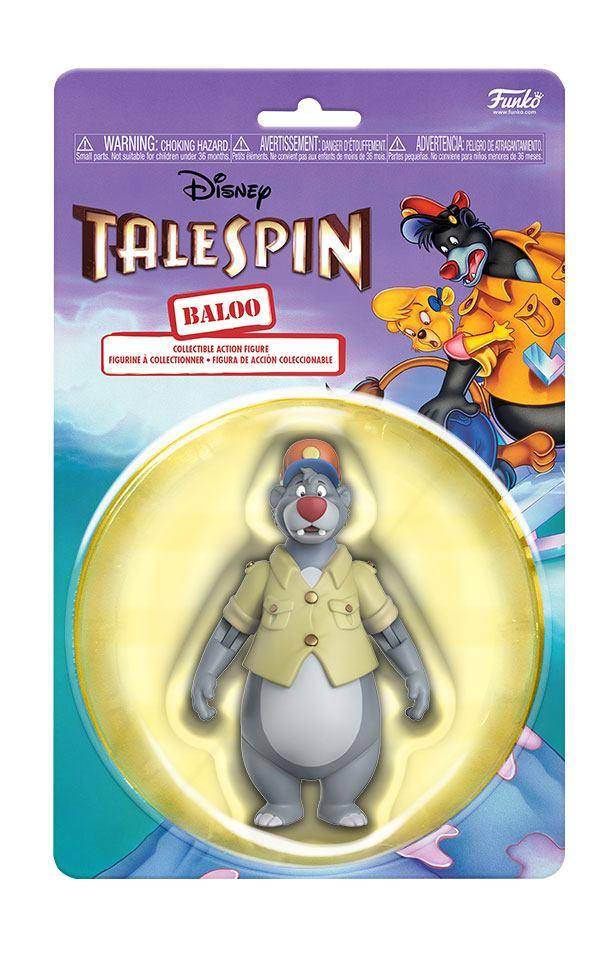 Käpt'n Balu und seine tollkühne Crew ReAction Actionfigur Balu 10 cm
