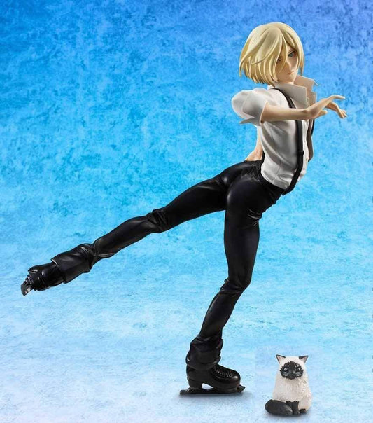 Yuri!!! on Ice Yuri & Pyocha Megahouse G.E.M. Series 1/8 Scale Statue 19cm