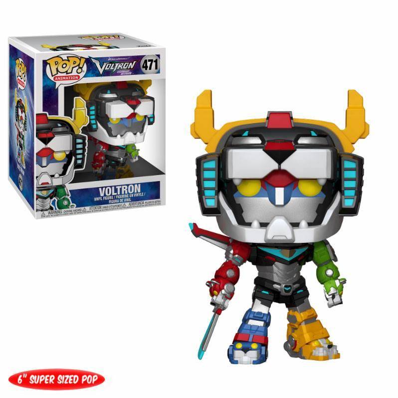 Voltron Super Sized POP! Animation Vinyl Figur Voltron 15 cm