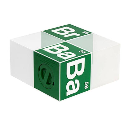 Breaking Bad Spardose / Buchstütze BrBa Logo