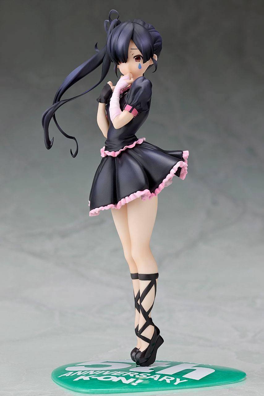 K-On! PVC Statue 1/8 Azusa Nakano 5th Anniversary 20 cm