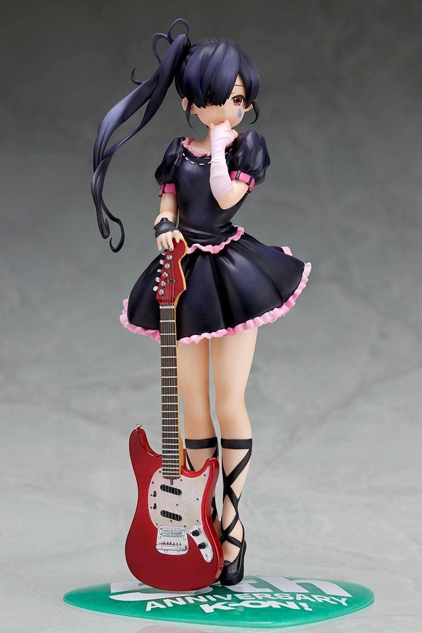 K-On! PVC Statue 1/8 Azusa Nakano 5th Anniversary 20 cm