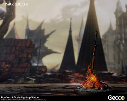Dark Souls III Bonfire 1/6 Statue 21 cm