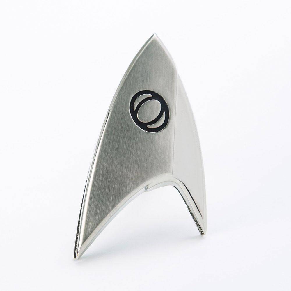 Star Trek Discovery Replik 1/1 Sternenflottenabzeichen Wissenschaft magnetisch