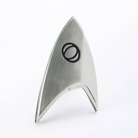 Star Trek Discovery Replik 1/1 Sternenflottenabzeichen Wissenschaft magnetisch