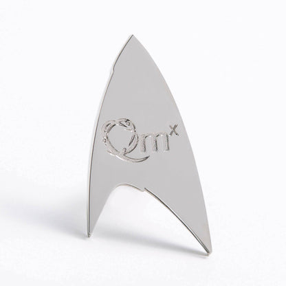 Star Trek Discovery Replik 1/1 Sternenflottenabzeichen Wissenschaft magnetisch