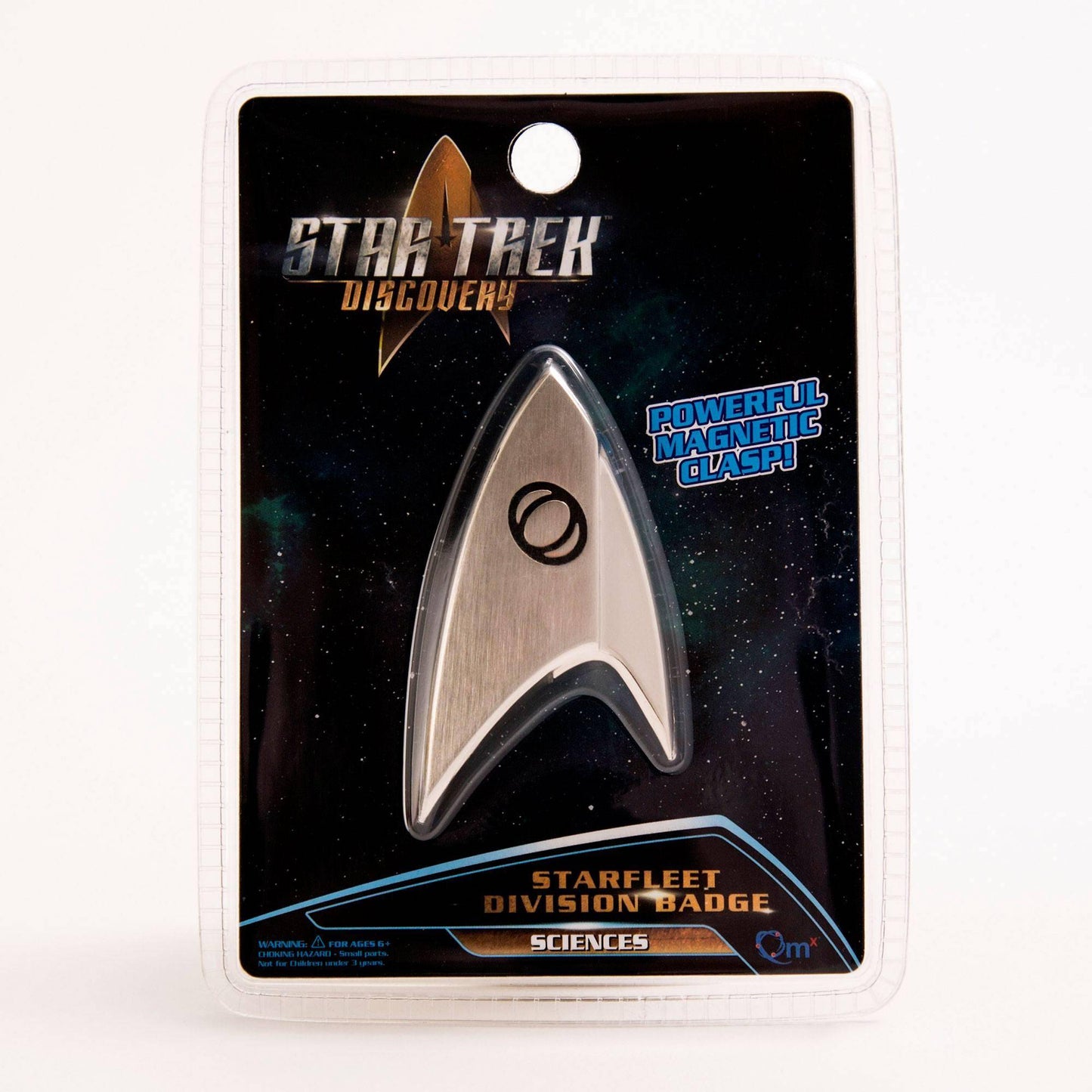 Star Trek Discovery Replik 1/1 Sternenflottenabzeichen Wissenschaft magnetisch