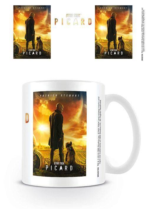 Star Trek: Picard Tasse Picard Number One