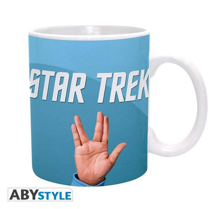 Star Trek Tasse Spock