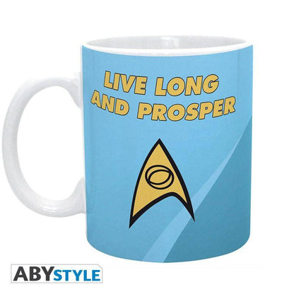 Star Trek Tasse Spock