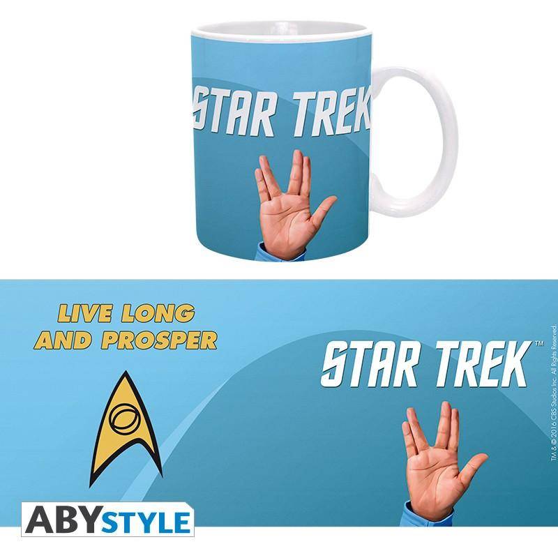 Star Trek Tasse Spock
