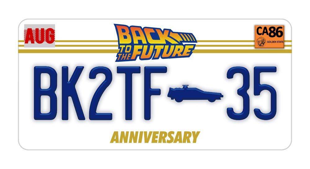 Zurück in die Zukunft Ansteck-Pin Limited Edition 35th Anniversary