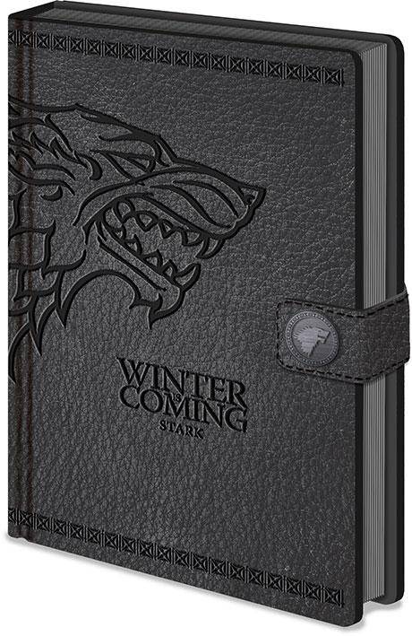 Game Of Thrones Premium Notizbuch A5 Stark