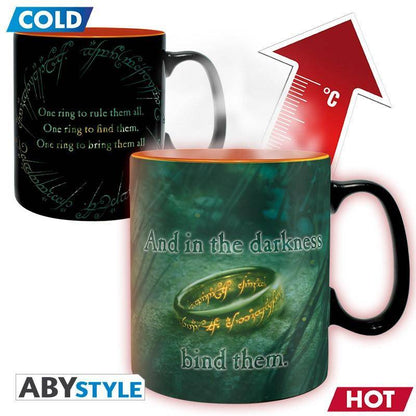 Der Herr der Ringe Wärmetauscher Tasse Sauron King size