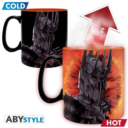 Der Herr der Ringe Wärmetauscher Tasse Sauron King size