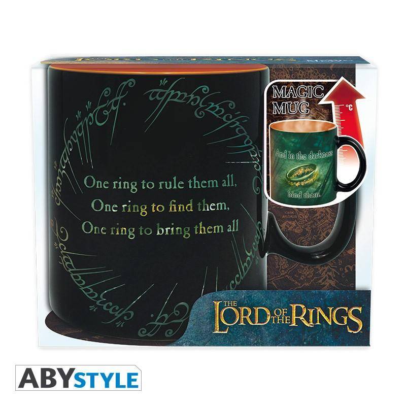 Der Herr der Ringe Wärmetauscher Tasse Sauron King size