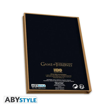 Game Of Thrones Pack Targaryen Tasse + Schlüsselanhänger + Notizbuch