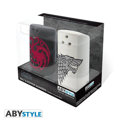Game Of Thrones Salz & Pfefferstreuer Stark & Targaryen