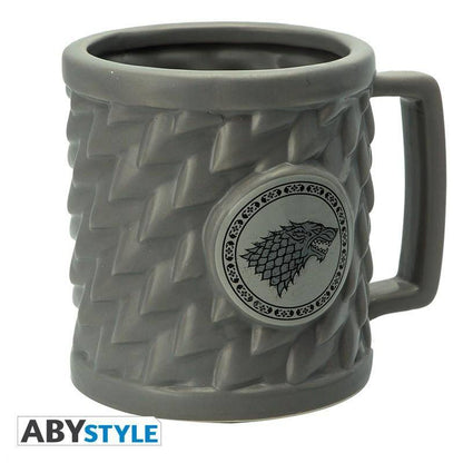 Game Of Thrones 3D Tasse Stark