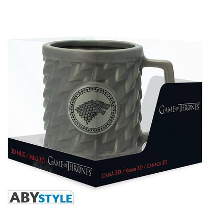 Game Of Thrones 3D Tasse Stark