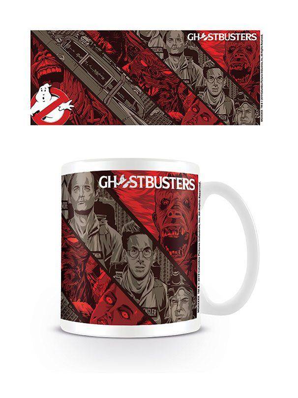 Ghostbusters Tasse Illustrative Strips