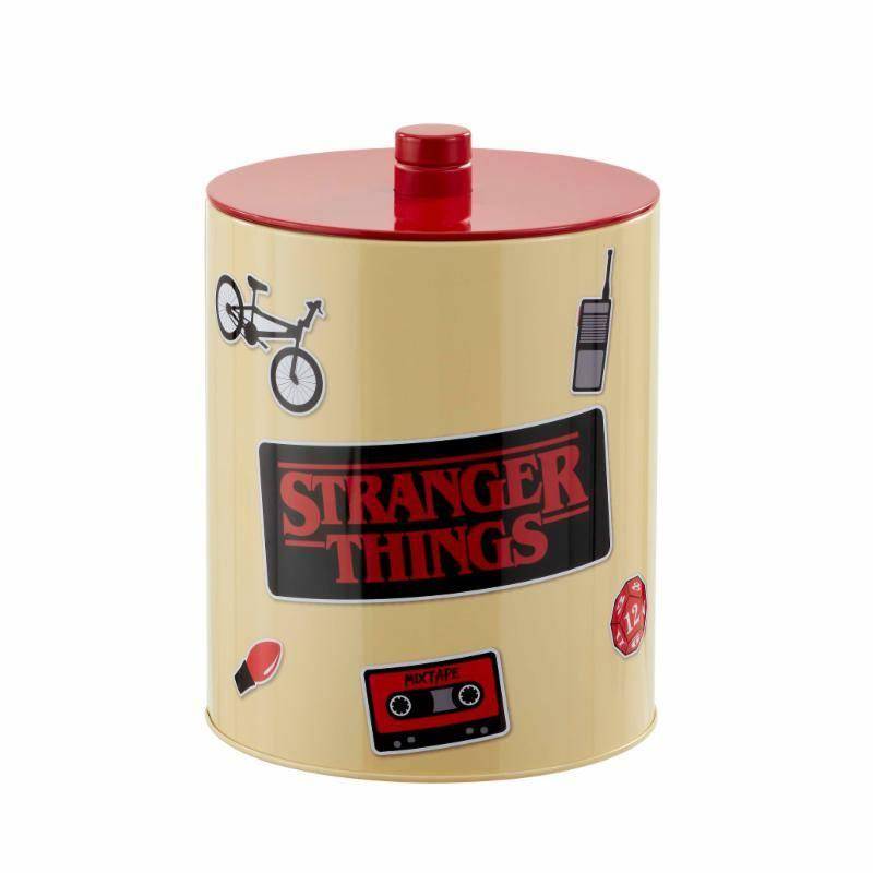 Stranger Things Plätzchendose Retro Poster
