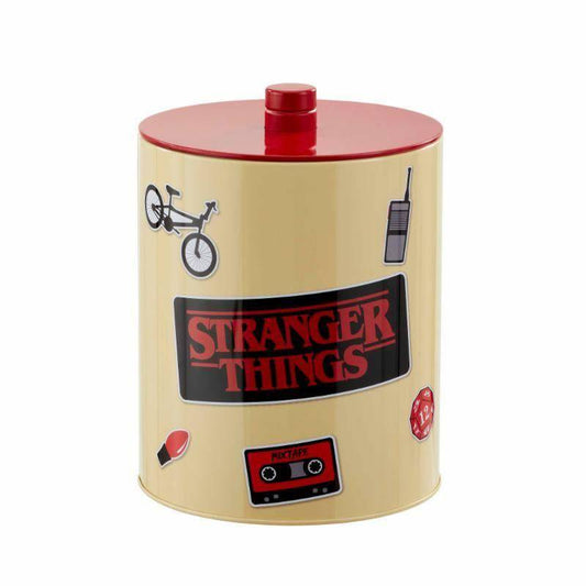 Stranger Things Plätzchendose Retro Poster