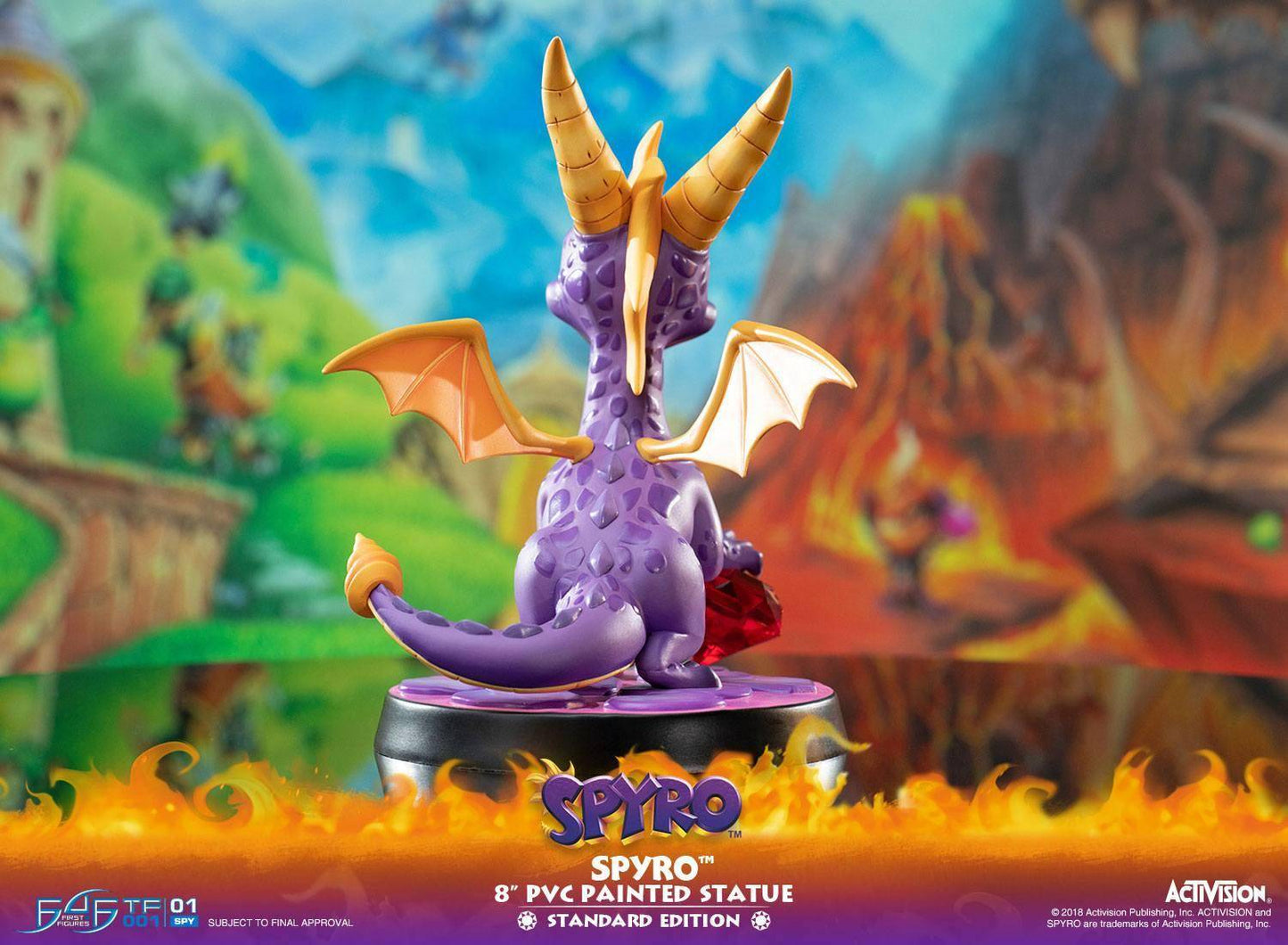 Spyro the Dragon PVC Statue Spyro 20 cm