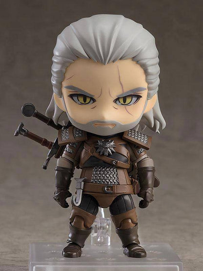 The Witcher 3 Wild Hunt Nendoroid Actionfigur Geralt heo Exclusive 10 cm