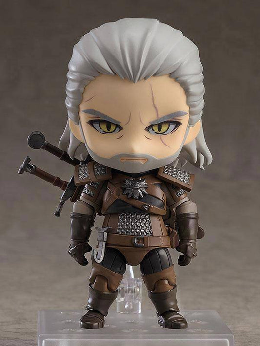 The Witcher 3 Wild Hunt Nendoroid Actionfigur Geralt heo Exclusive 10 cm