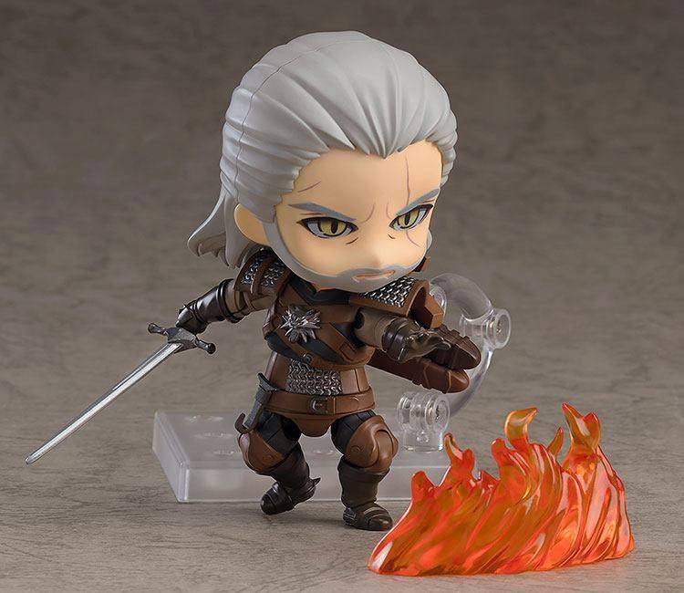 The Witcher 3 Wild Hunt Nendoroid Actionfigur Geralt heo Exclusive 10 cm