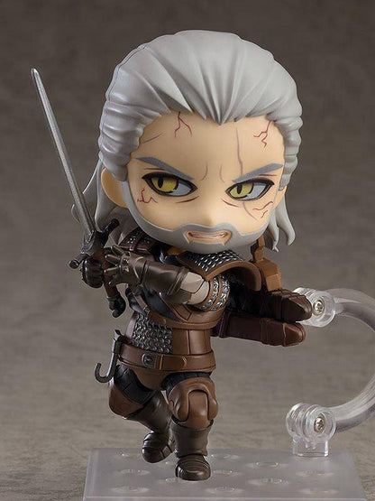 The Witcher 3 Wild Hunt Nendoroid Actionfigur Geralt heo Exclusive 10 cm