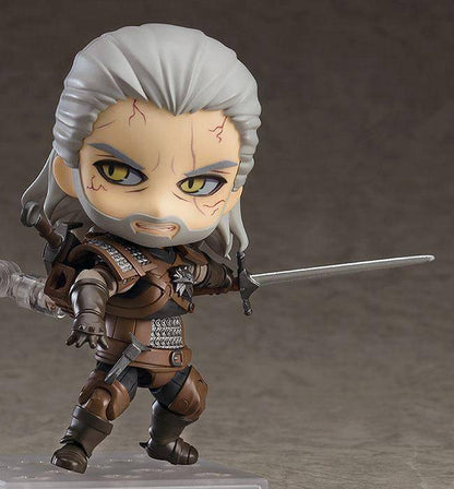 The Witcher 3 Wild Hunt Nendoroid Actionfigur Geralt heo Exclusive 10 cm