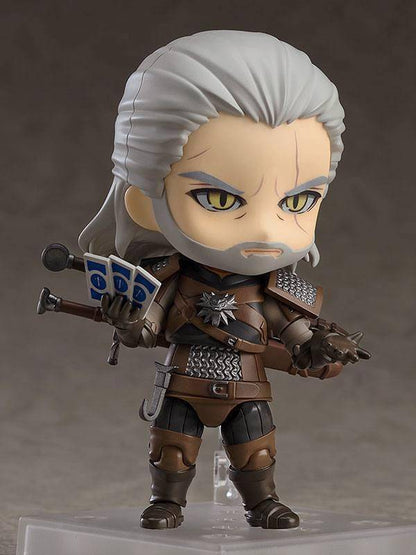 The Witcher 3 Wild Hunt Nendoroid Actionfigur Geralt heo Exclusive 10 cm