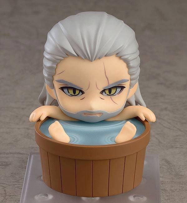 The Witcher 3 Wild Hunt Nendoroid Actionfigur Geralt heo Exclusive 10 cm