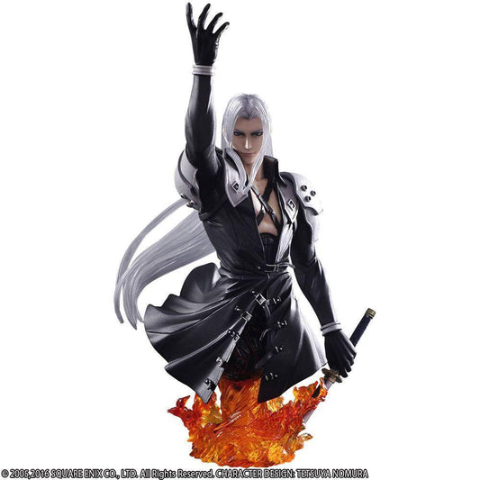Final Fantasy VII Static Arts Büste Sephiroth 19 cm