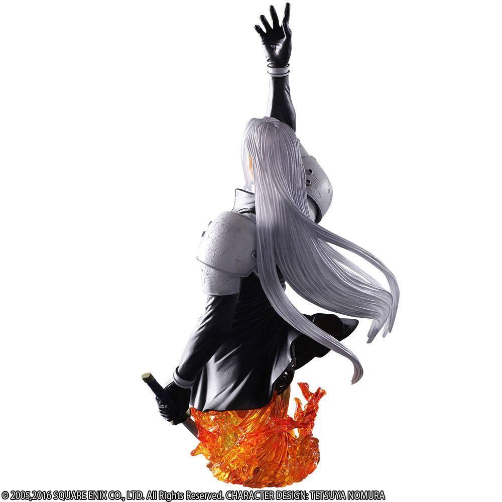 Final Fantasy VII Static Arts Büste Sephiroth 19 cm