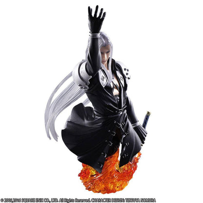 Final Fantasy VII Static Arts Büste Sephiroth 19 cm