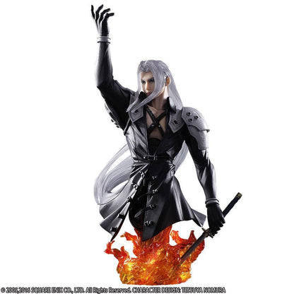 Final Fantasy VII Static Arts Büste Sephiroth 19 cm