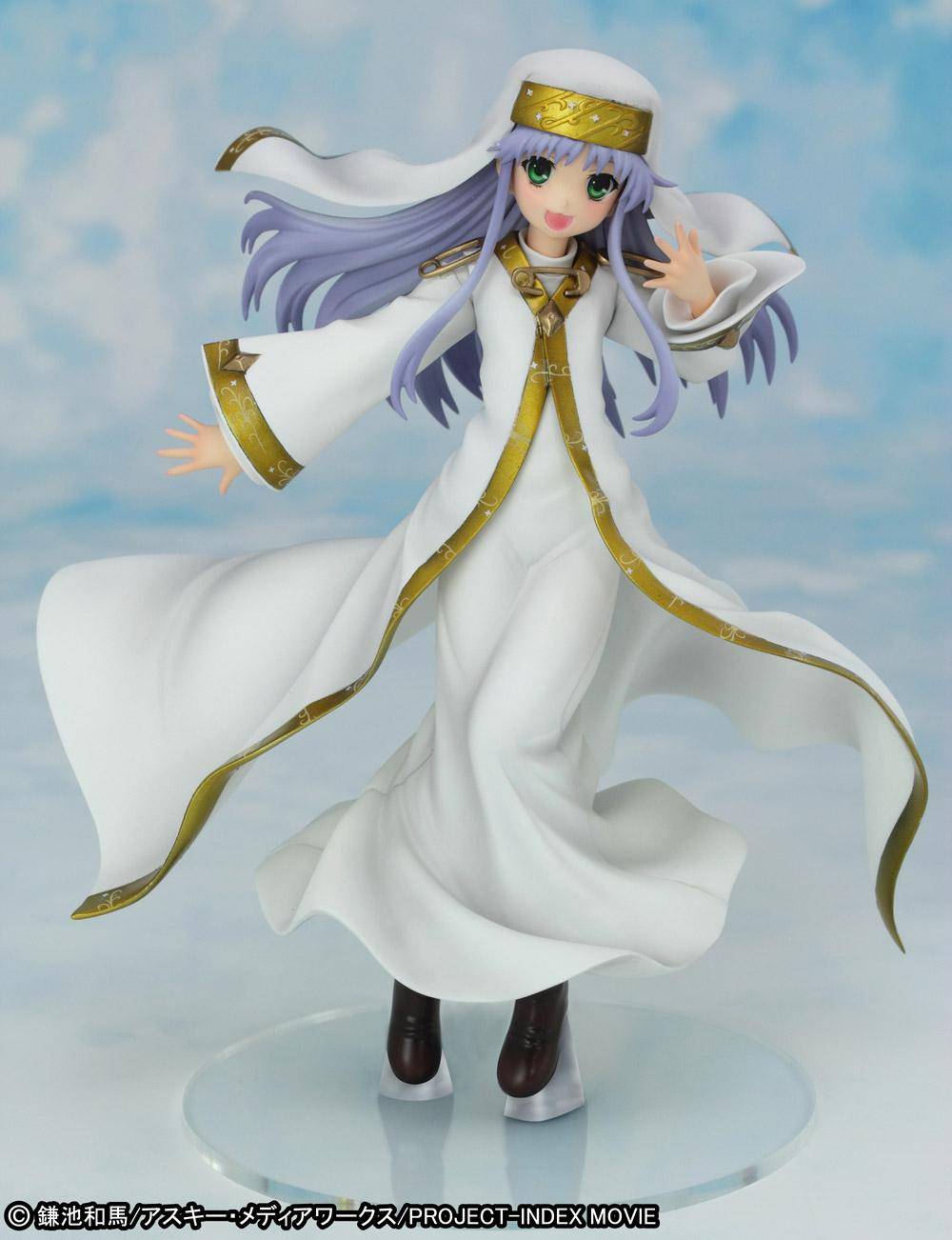 A Certain Magical Index: The Movie - PVC Statue Index - 17 cm