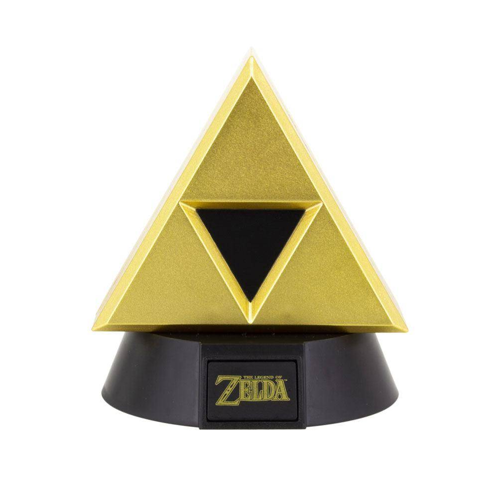 The Legend of Zelda 3D Icon Lampe Gold Triforce 10 cm