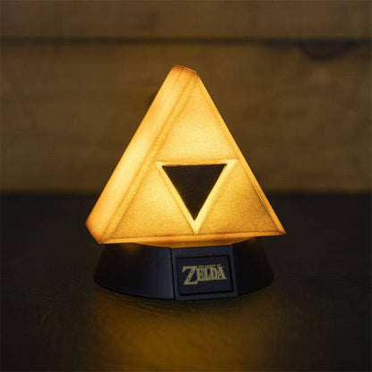 The Legend of Zelda 3D Icon Lampe Gold Triforce 10 cm