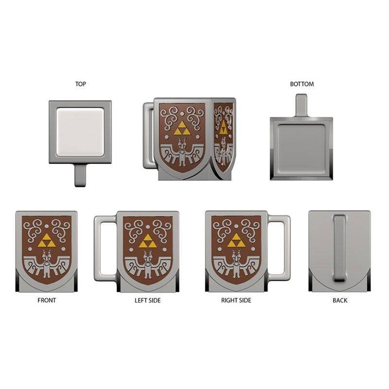 The Legend of Zelda - 3D Keramiktasse