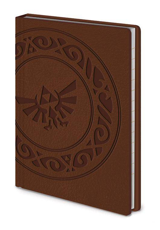 The Legend of Zelda Premium Notizbuch A6 Triforce