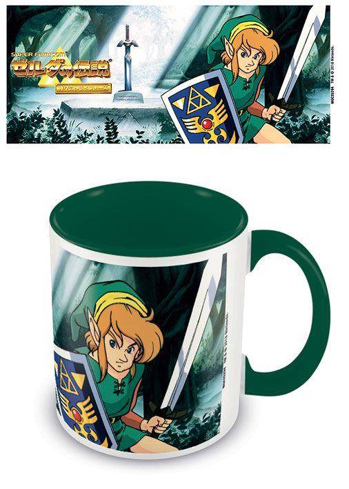 The Legend of Zelda Coloured Inner Tasse The Lost Woods