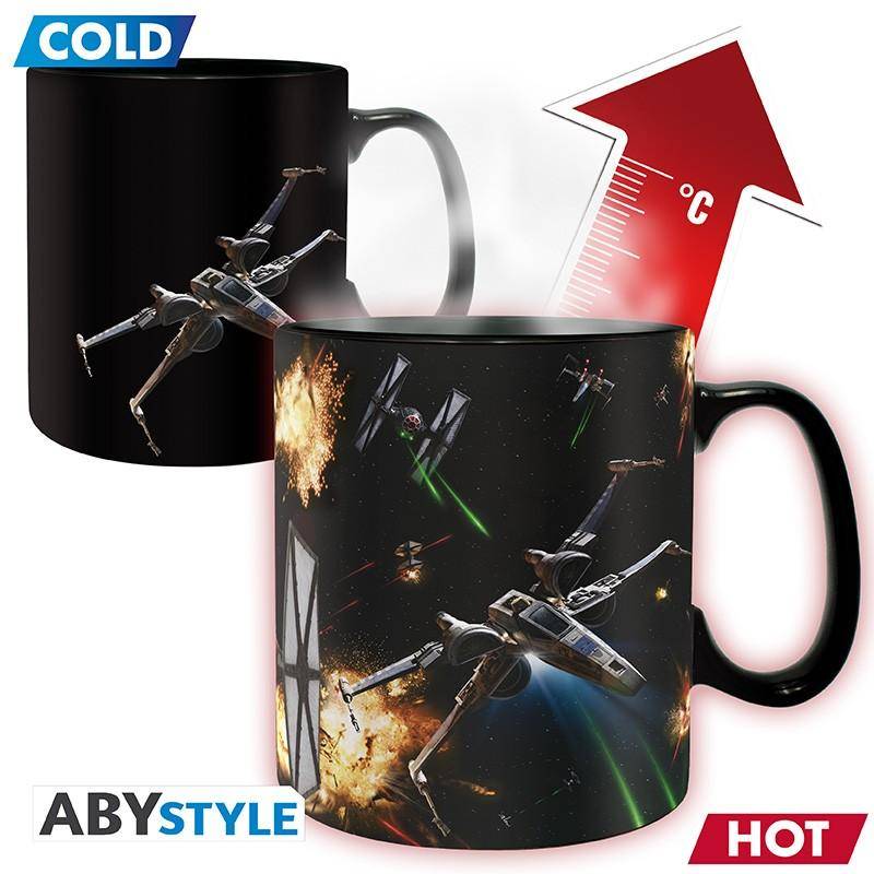 Star Wars - Tasse mit Thermoeffekt Space Battle - 460 ml