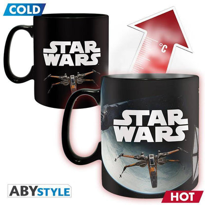 Star Wars - Tasse mit Thermoeffekt Space Battle - 460 ml