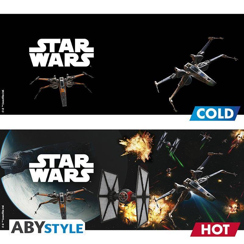 Star Wars - Tasse mit Thermoeffekt Space Battle - 460 ml