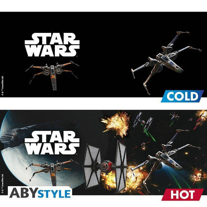 Star Wars - Tasse mit Thermoeffekt Space Battle - 460 ml