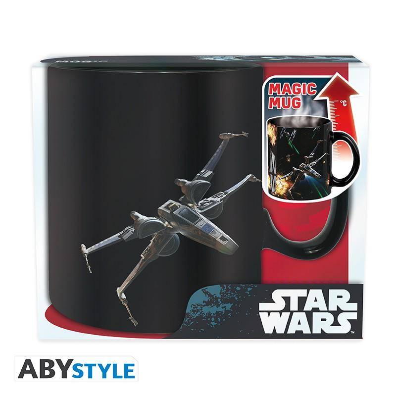 Star Wars - Tasse mit Thermoeffekt Space Battle - 460 ml